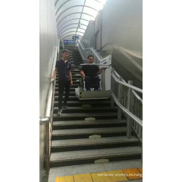 Suministro de China elevador de silla de ruedas inclinado / elevador de pacientes para discapacitados / elevadores de escaleras